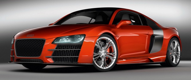 Audi R8 TDI LeMans Concept