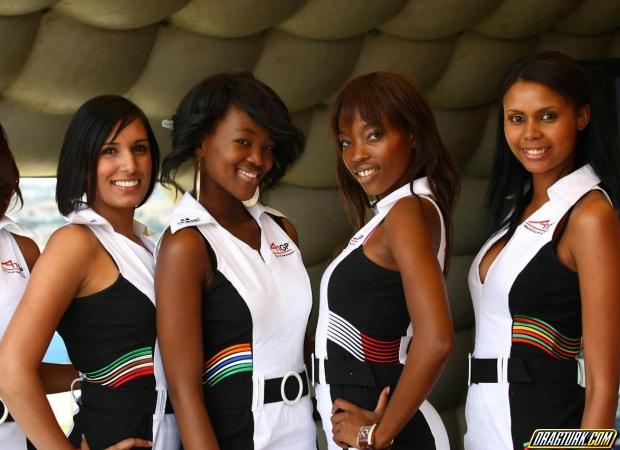 South African A1GP Babes