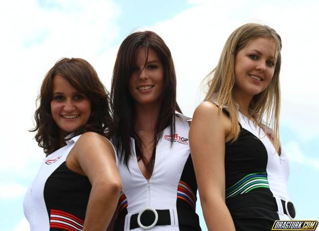 South African A1GP Babes