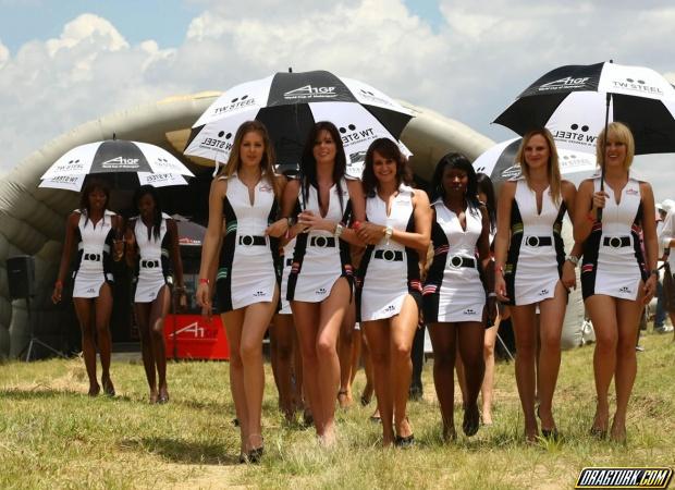 South African A1GP Babes