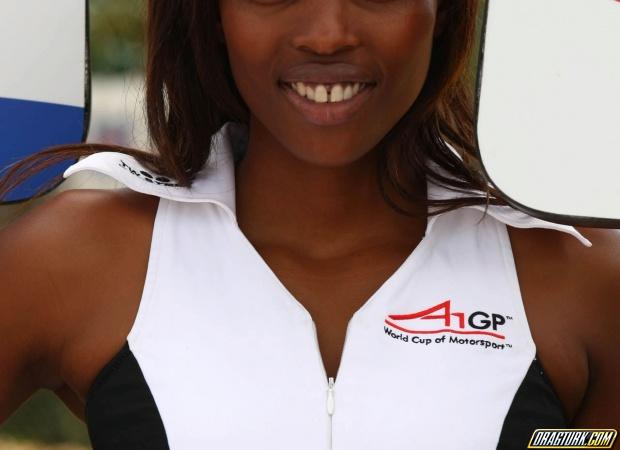 South African A1GP Babes