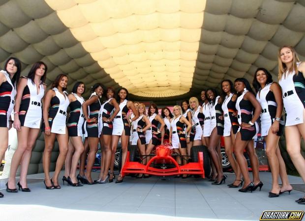 South African A1GP Babes