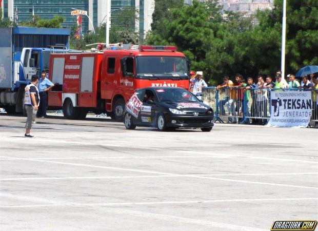 1 Ağustos 2010 Ankara Otodrag Yarışı Boos Ahmet Kadri Sayılır