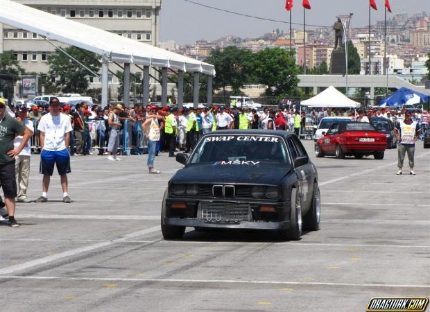 1 Ağustos 2010 Ankara Otodrag Yarışı Boos Ahmet Kadri Sayılır