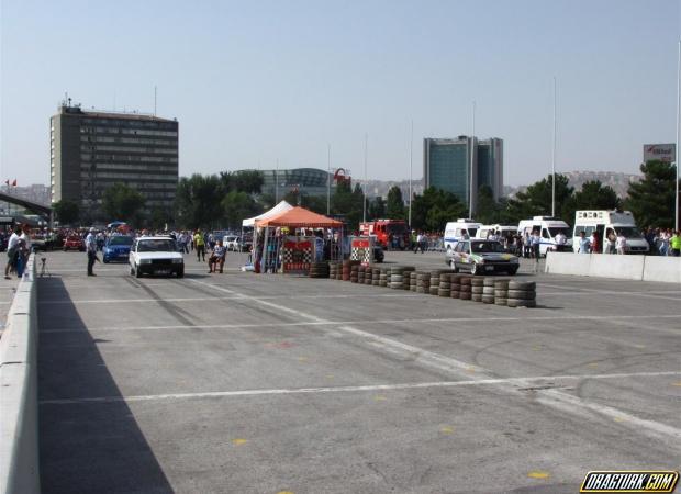 1 Ağustos 2010 Ankara Otodrag Yarışı Boos Ahmet Kadri Sayılır
