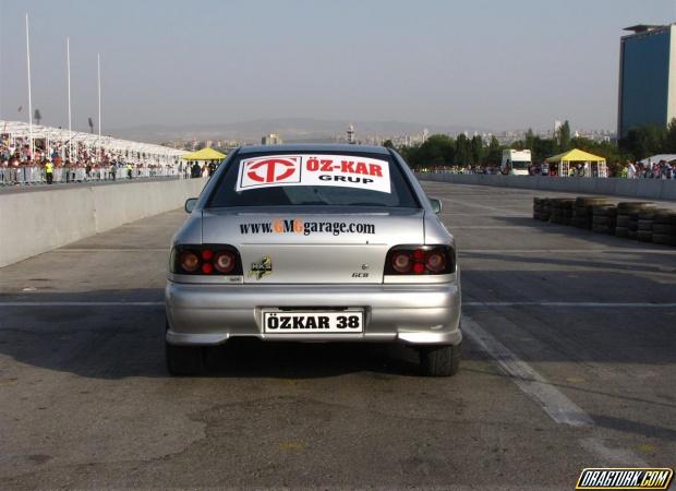 1 Ağustos 2010 Ankara Otodrag Yarışı Boos Ahmet Kadri Sayılır