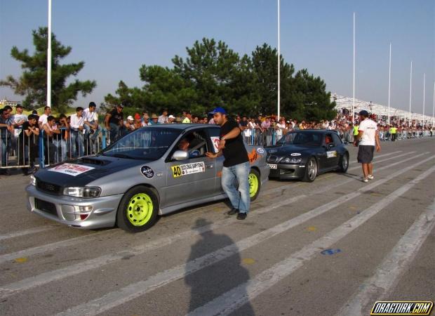 1 Ağustos 2010 Ankara Otodrag Yarışı Boos Ahmet Kadri Sayılır