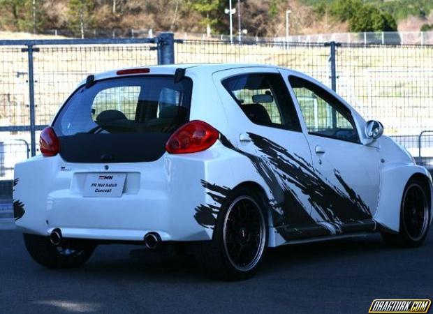 Toyota Aygo GRMN FR Hot Hatch Concept