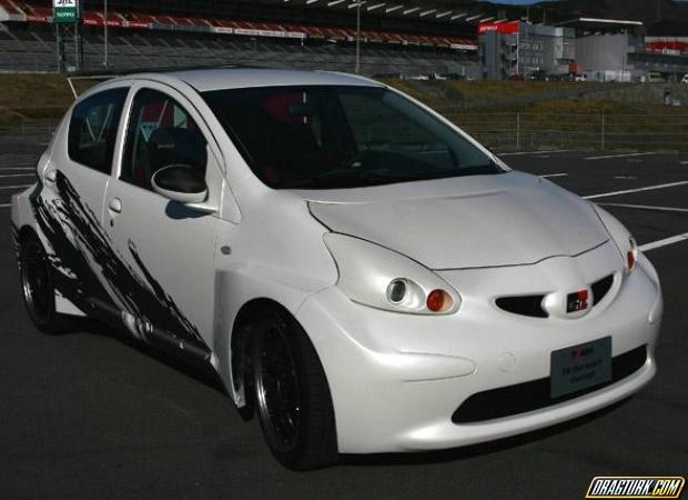 Toyota Aygo GRMN FR Hot Hatch Concept