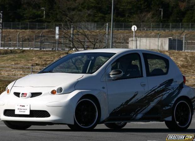 Toyota Aygo GRMN FR Hot Hatch Concept