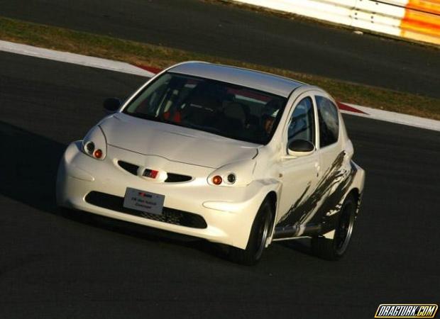 Toyota Aygo GRMN FR Hot Hatch Concept