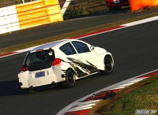 Toyota Aygo GRMN FR Hot Hatch Concept