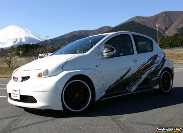 Toyota Aygo GRMN FR Hot Hatch Concept