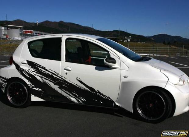 Toyota Aygo GRMN FR Hot Hatch Concept