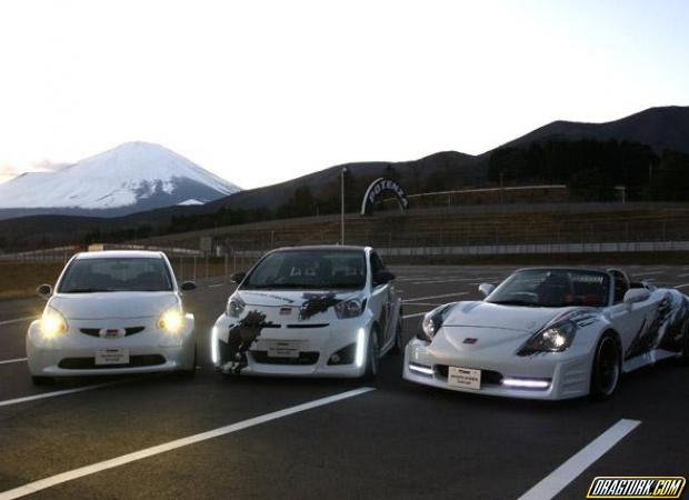 Toyota Aygo GRMN FR Hot Hatch Concept