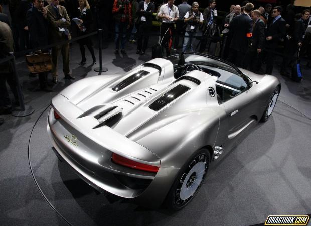 Porsche 918 Spyder Concept