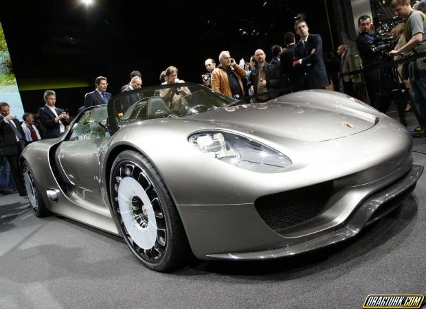 Porsche 918 Spyder Concept