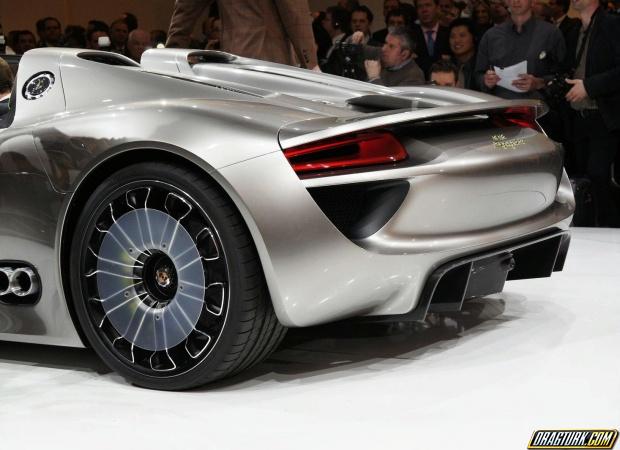 Porsche 918 Spyder Concept