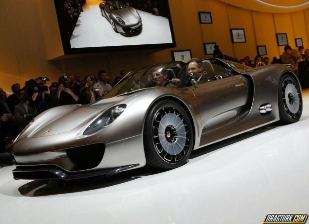 Porsche 918 Spyder Concept