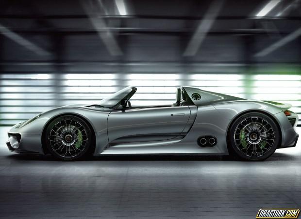 Porsche 918 Spyder Concept