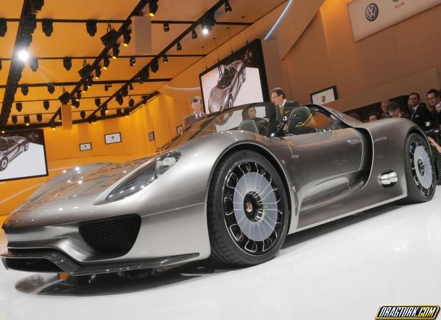 Porsche 918 Spyder Concept