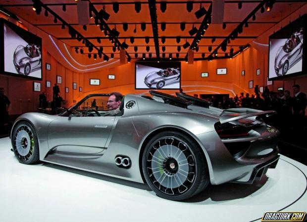 Porsche 918 Spyder Concept