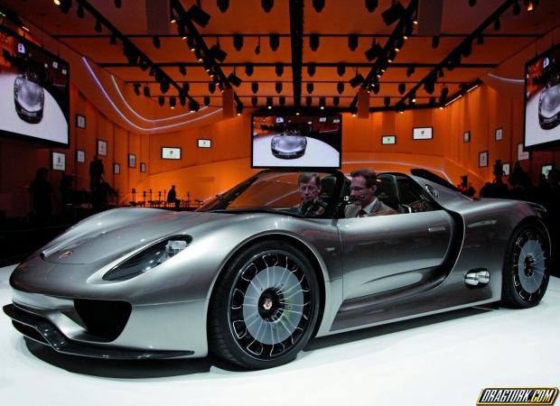 Porsche 918 Spyder Concept