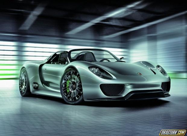 Porsche 918 Spyder Concept