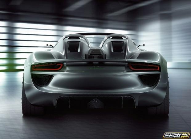 Porsche 918 Spyder Concept