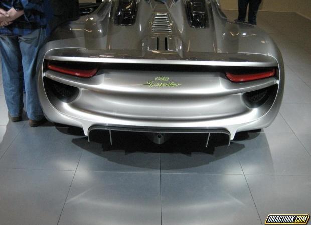 Porsche 918 Spyder Concept