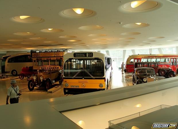 Mercedes Benz Museum