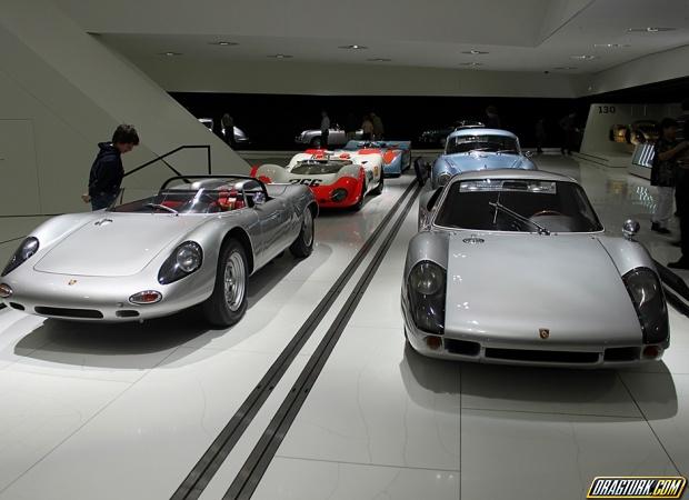 Porsche Museum Stuttgart