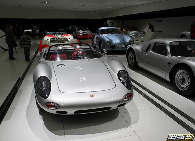 Porsche Museum Stuttgart