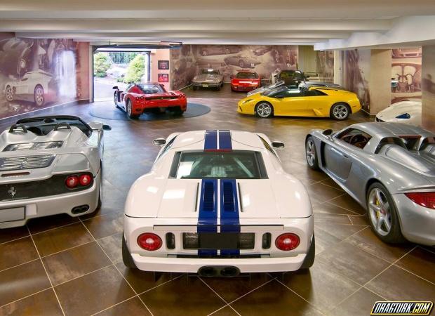 World`s Most Beautiful Garages