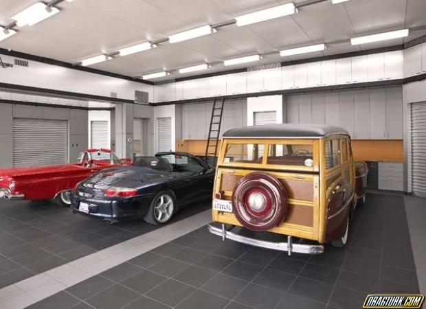 World`s Most Beautiful Garages