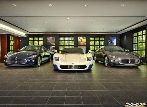 World`s Most Beautiful Garages