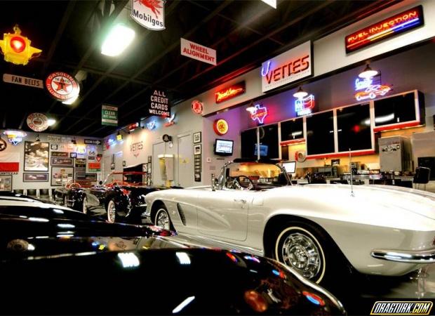 World`s Most Beautiful Garages