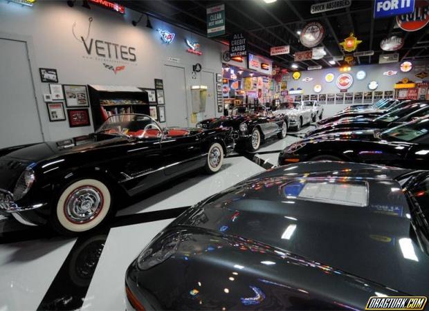 World`s Most Beautiful Garages