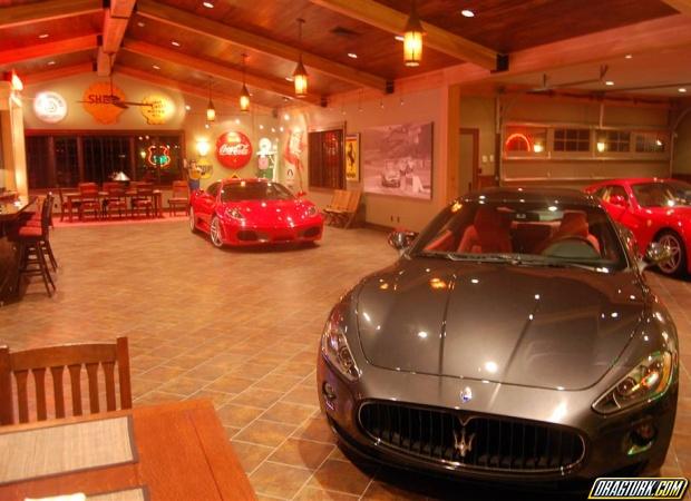 World`s Most Beautiful Garages