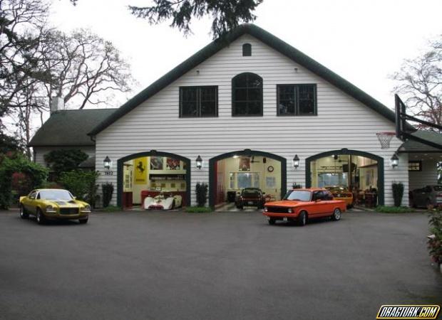 World`s Most Beautiful Garages