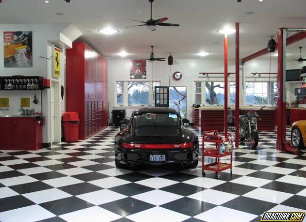 World`s Most Beautiful Garages