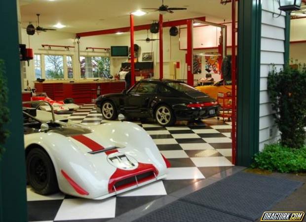 World`s Most Beautiful Garages