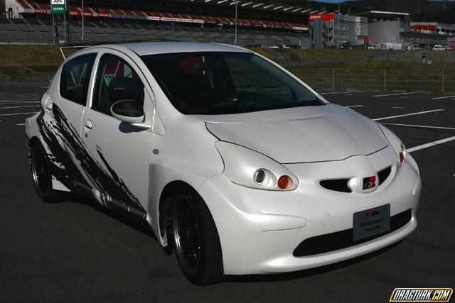JDM Тойота Айго